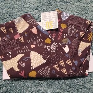 💄3 for $10 Purple Animal Holiday Leggings